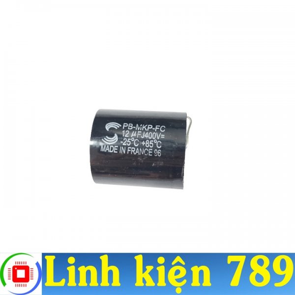 Tụ phân tần loa Tụ BP-MKP-FC Tụ MKP 12uF Tụ 400V